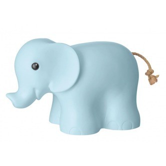 Heico lampe - Elefant blå
