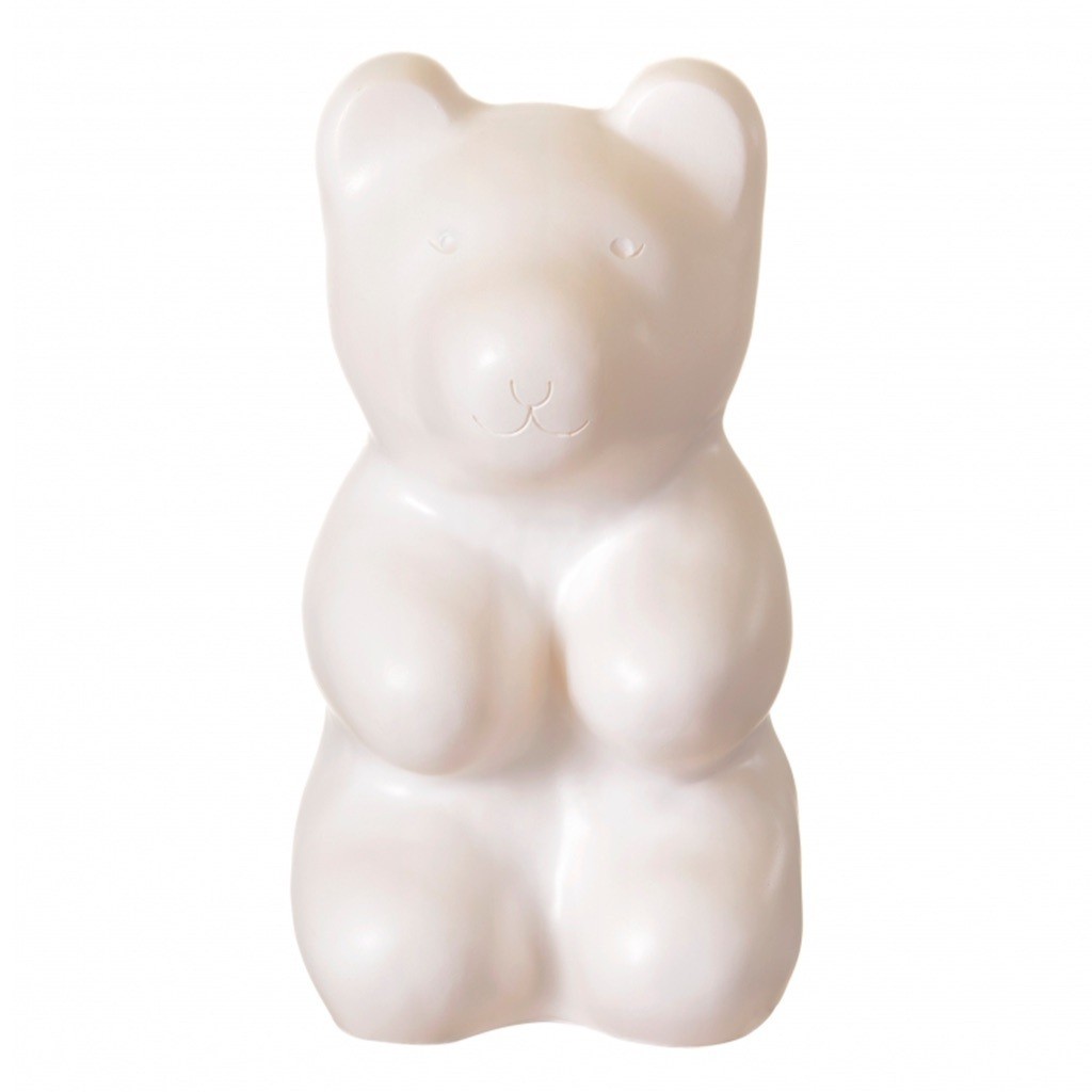 Heico lampe - Stor jellybear hvid