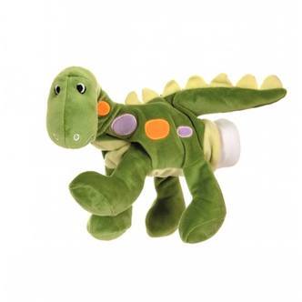 Hånddukke dinosaur
