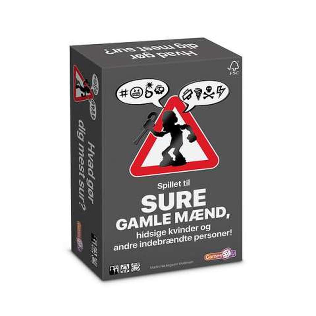 Sure gamle mænd