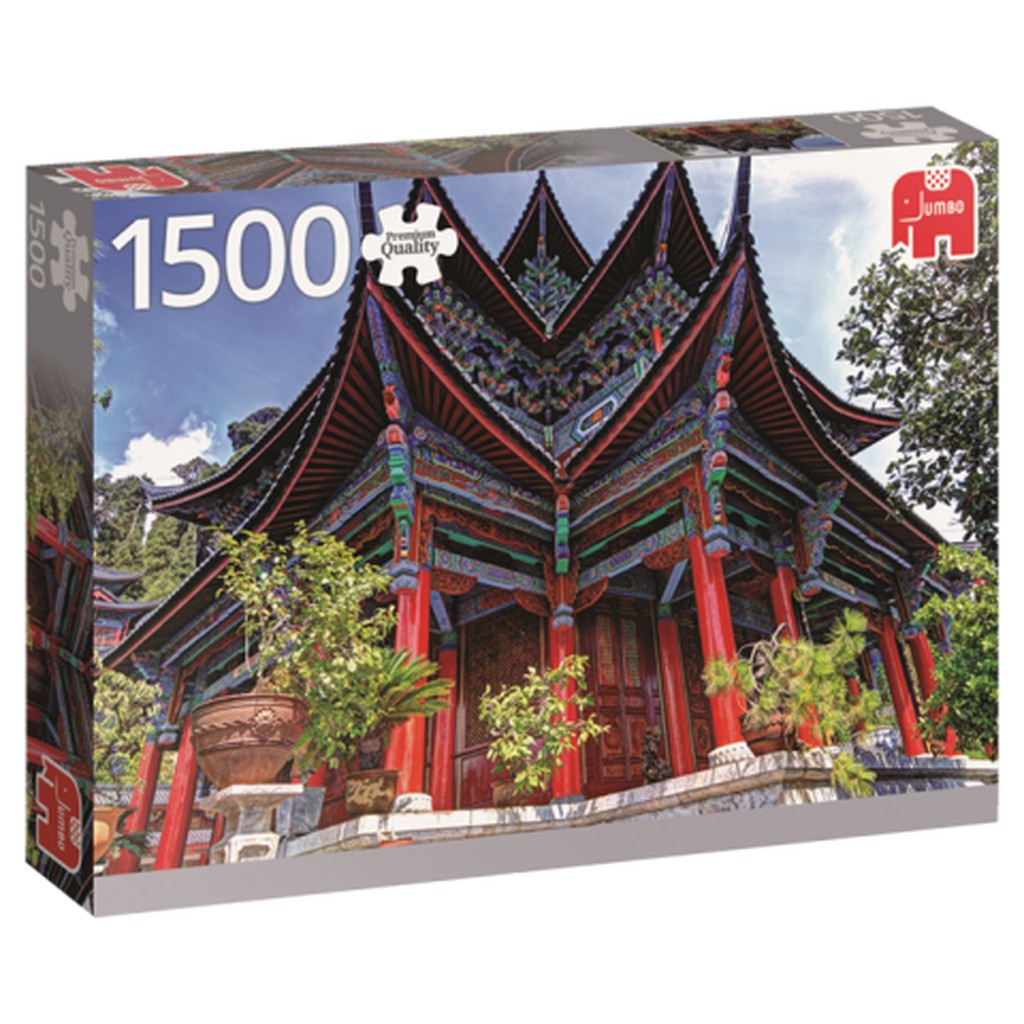 Chinese Temple - 1500 brikker