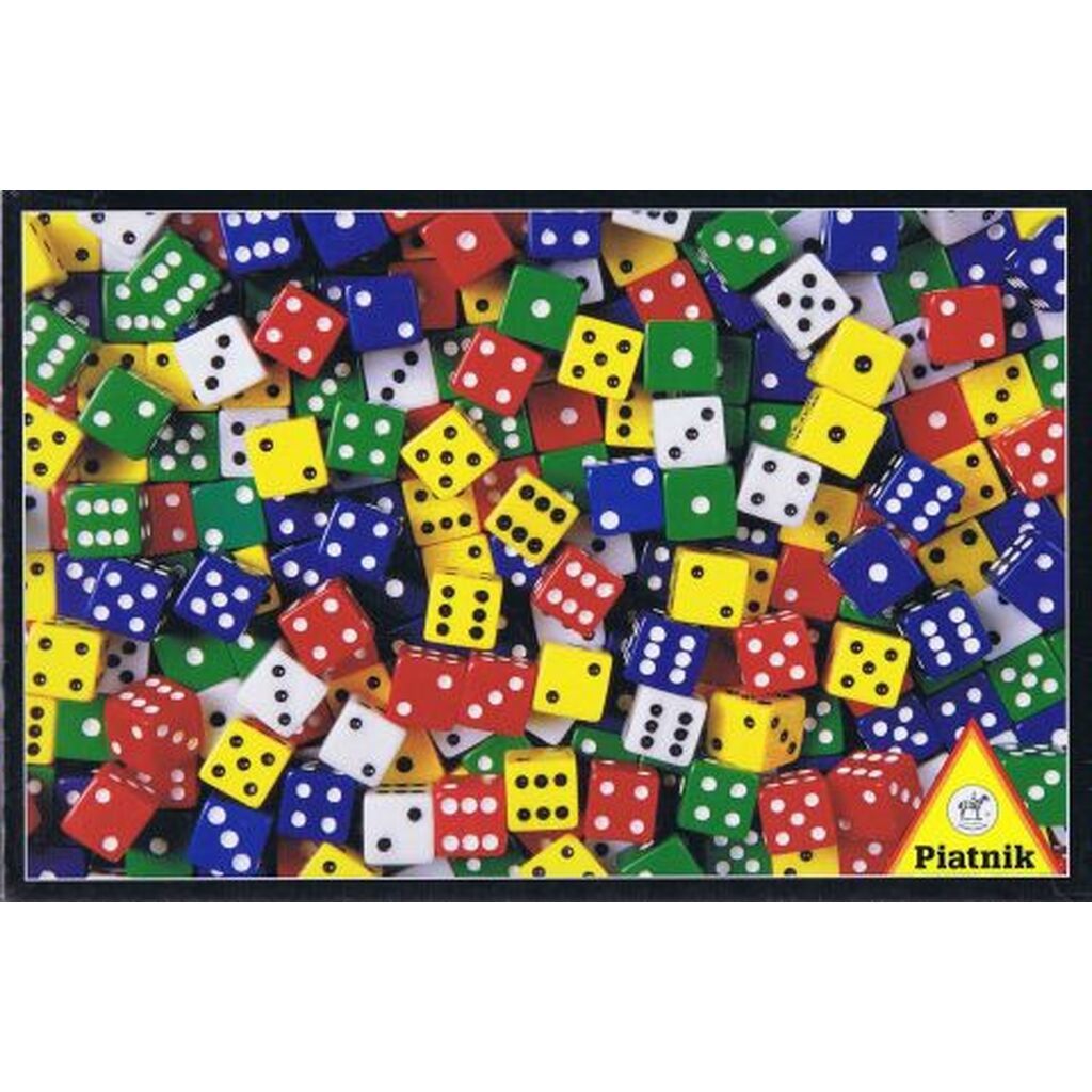 Dice - 1000 brikker