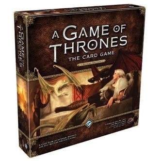 A Game of Thrones Card Game 2nd edition