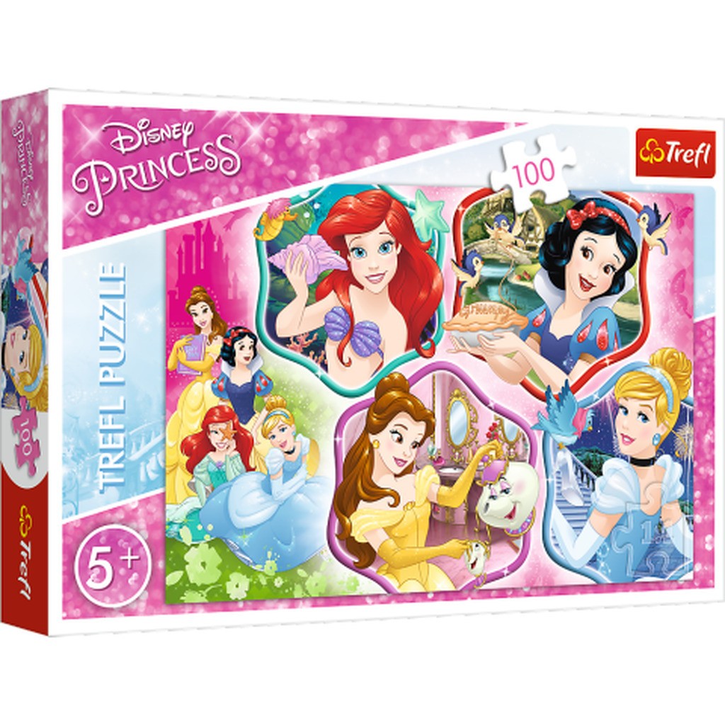 Disney prinsesser - 100 brikker