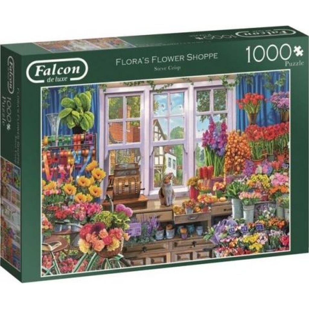 Floras Flower Shop - 1000 brikker