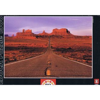 Monument Valley Road - 1500 brikker