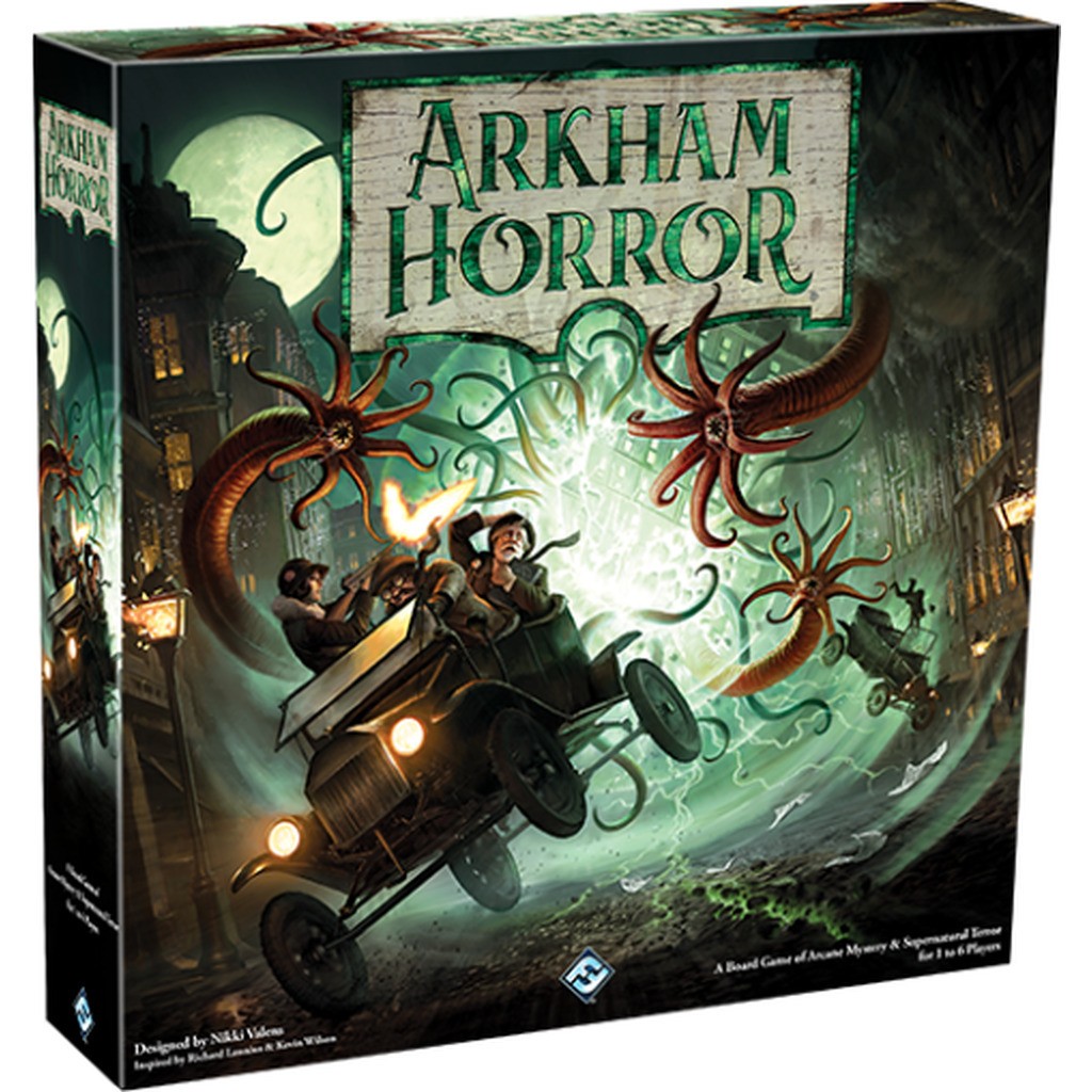 Arkham Horror 3rd edition - Engelsk