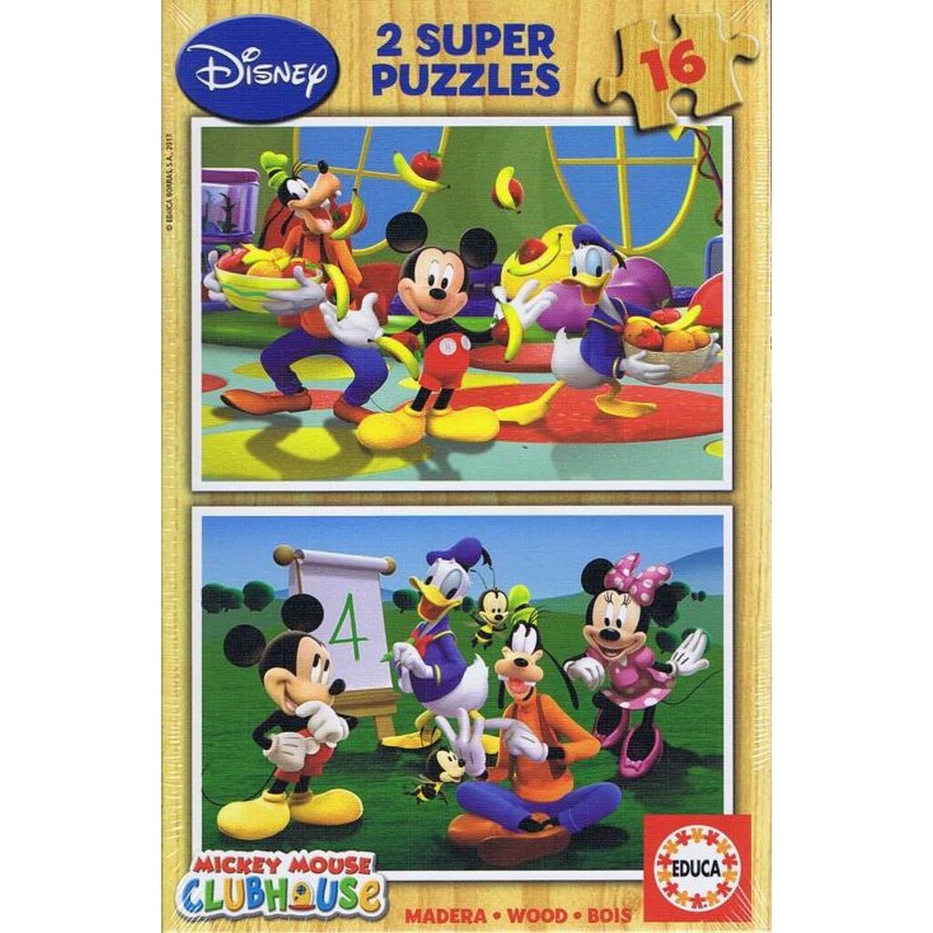 Mickey Mouse, clubhouse - 2x16 brikker