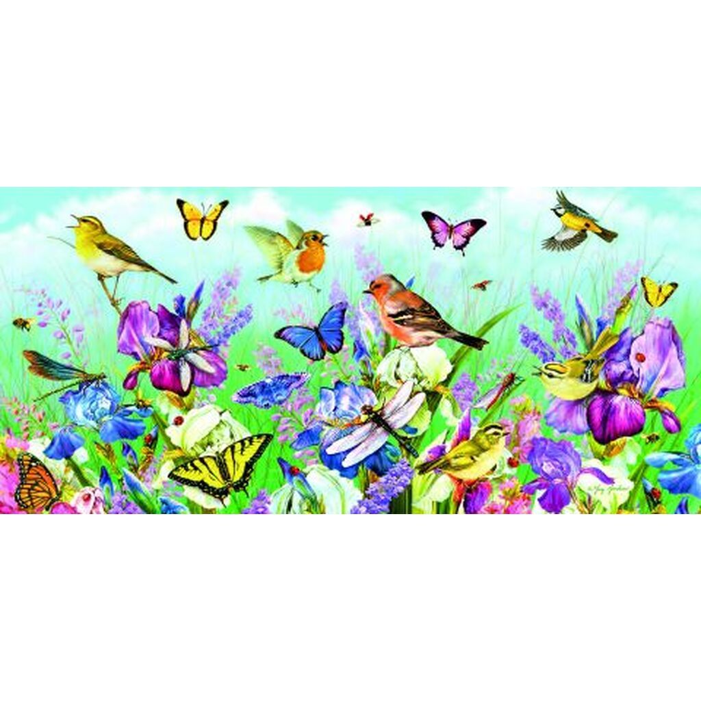 Butterflies & Blooms - 636 brikker