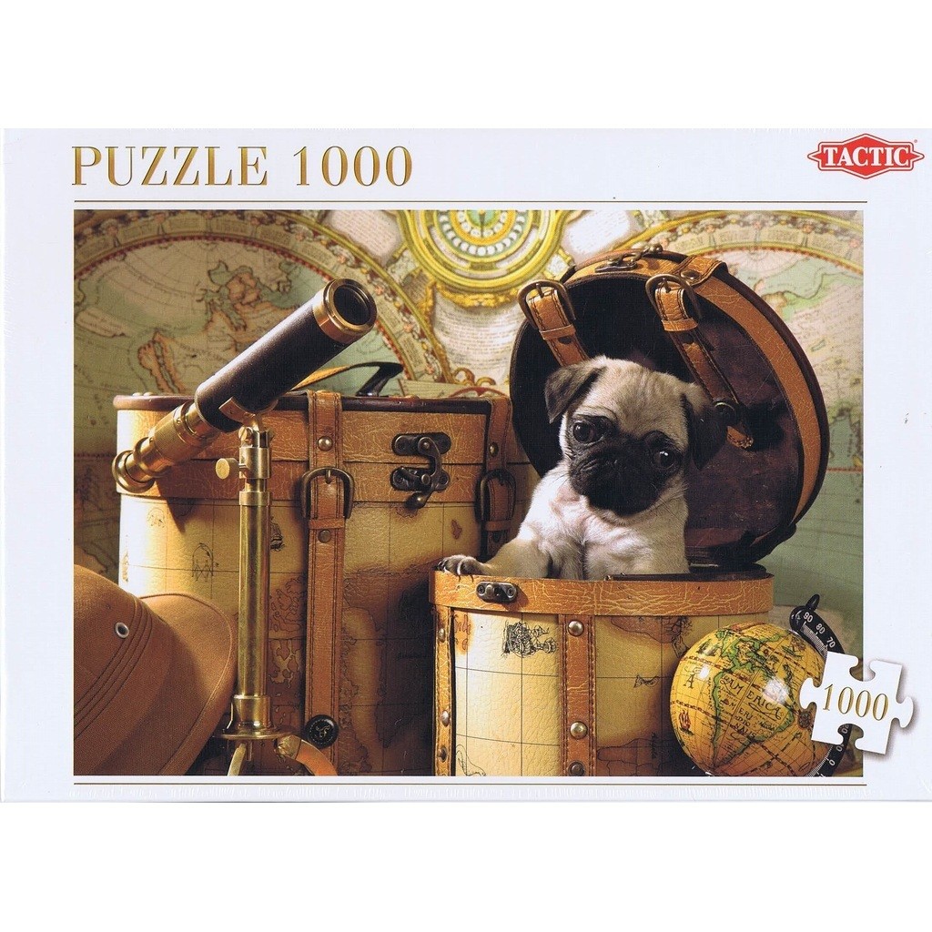 Pets Pug Puppy - 1000 brikker