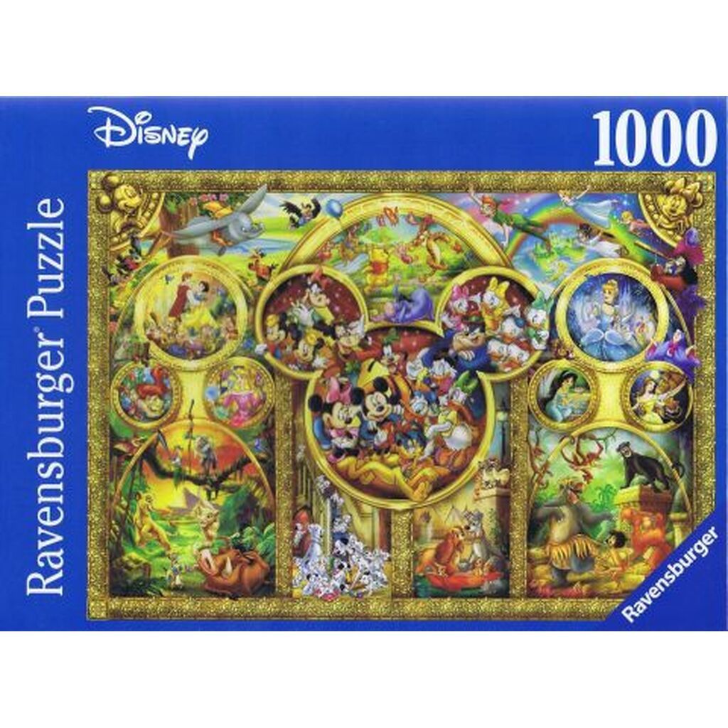 The Best Disney Themes, 1000 brikker