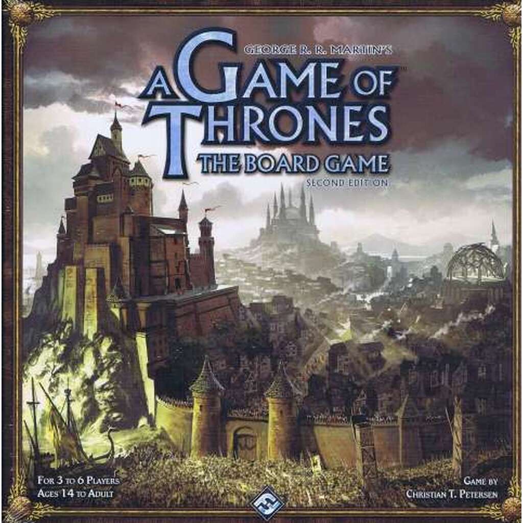 A Game of Thrones: The Board Game 2nd edition