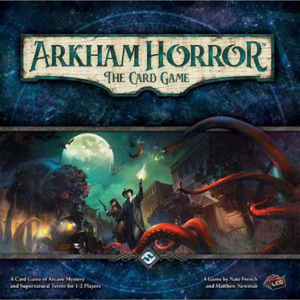 Arkham Horror - The Card Game - Engelsk