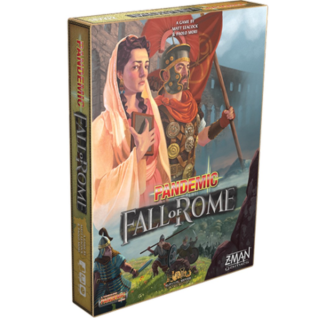 Pandemic: Fall of Rome - Engelsk