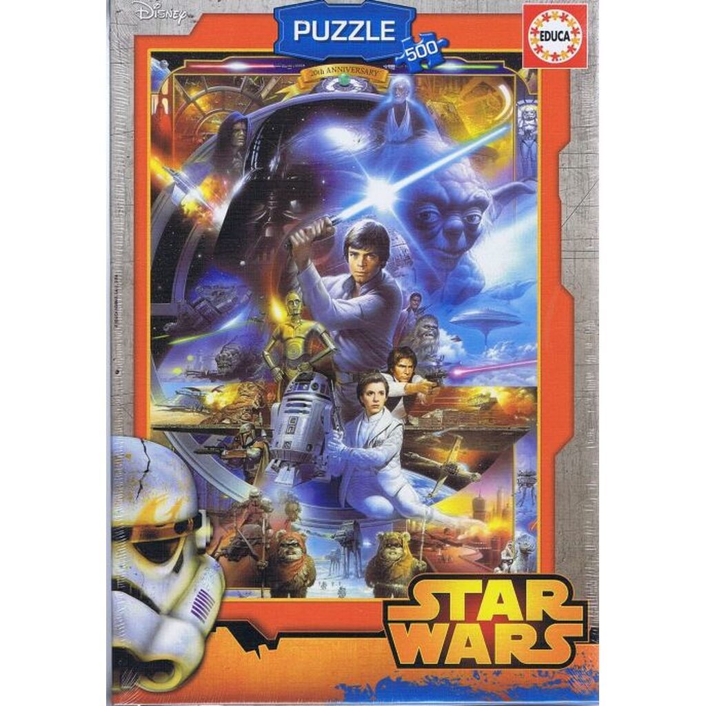 Star Wars - 500 brikker