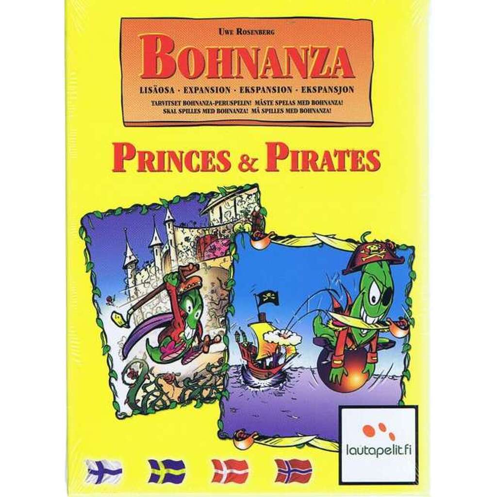 Bohnanza - Princes and Pirates