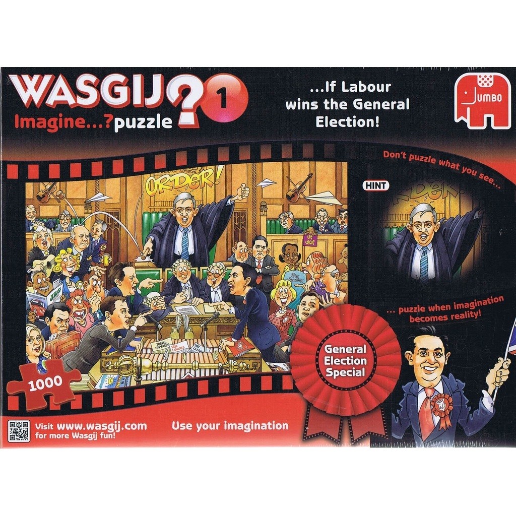 Wasgij? Imagine #1 If Labour Wins the General Election, 1000 brikker