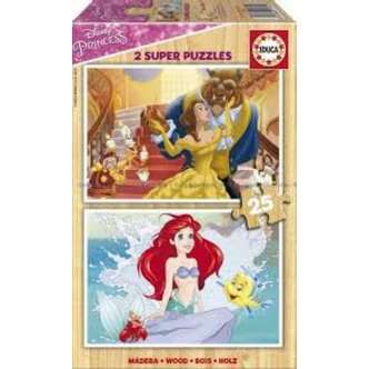 Disney Princesses - 2x25 brikker