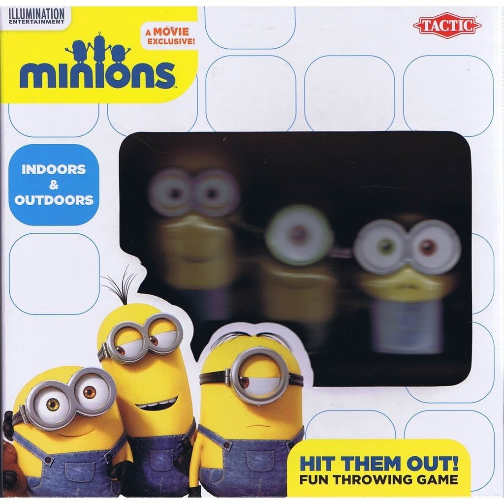 Hit Them out Minions