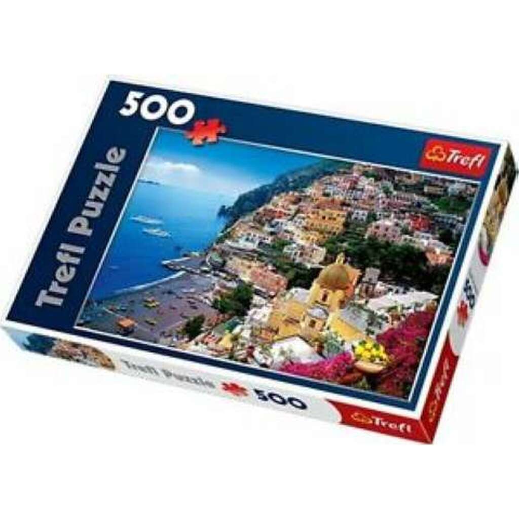 Positano Italy - 500 brikker