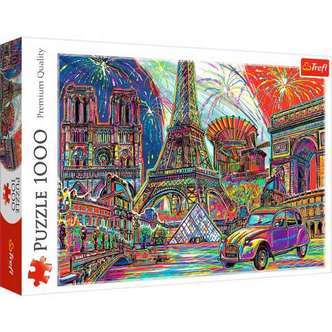 Colours of Paris - 1000 Brikker