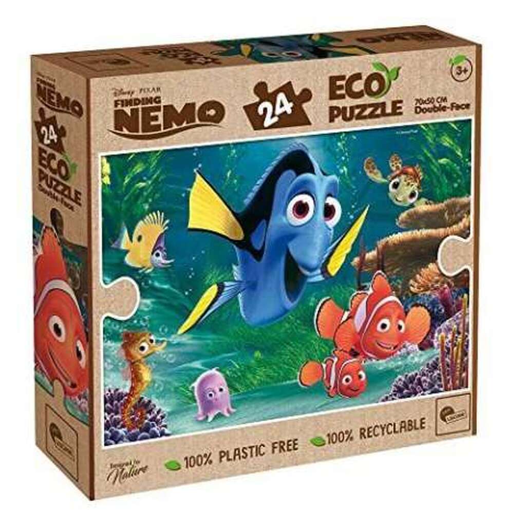 Disney Pixar Finding Nemo ECO puzzle - 24-brikker