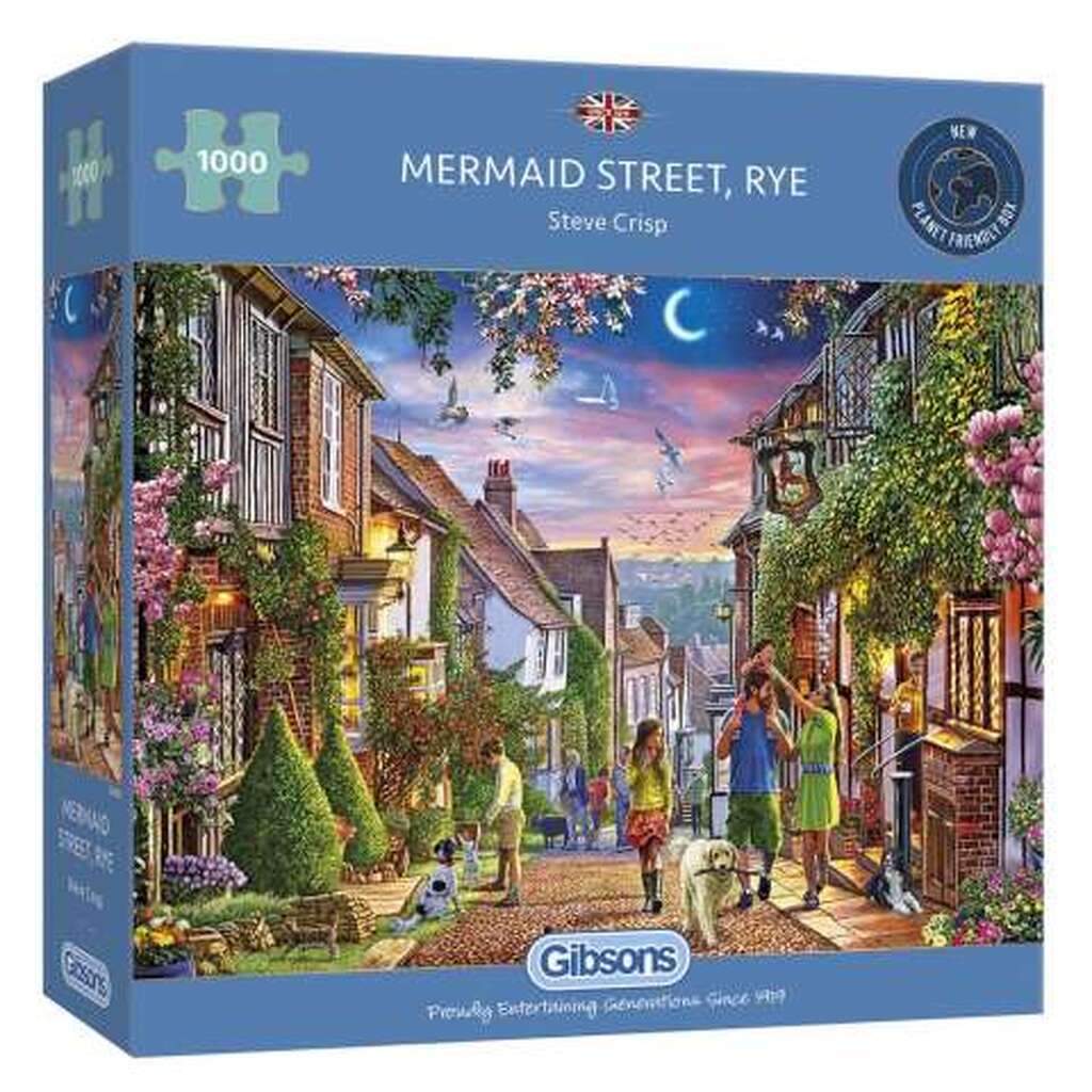 Mermaid Street - Rye - 1000 brikker