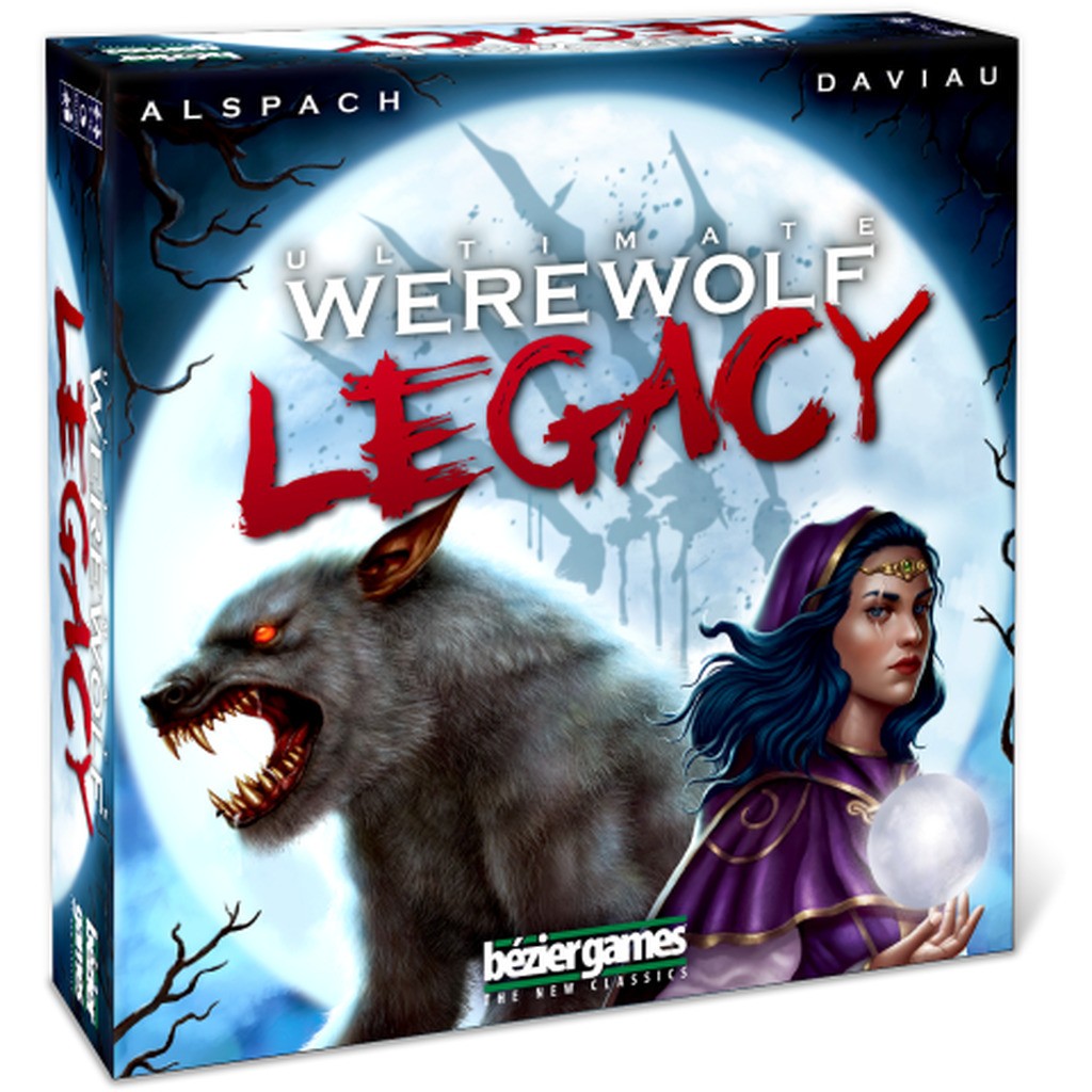 Ultimate Werewolf Legacy - Engelsk