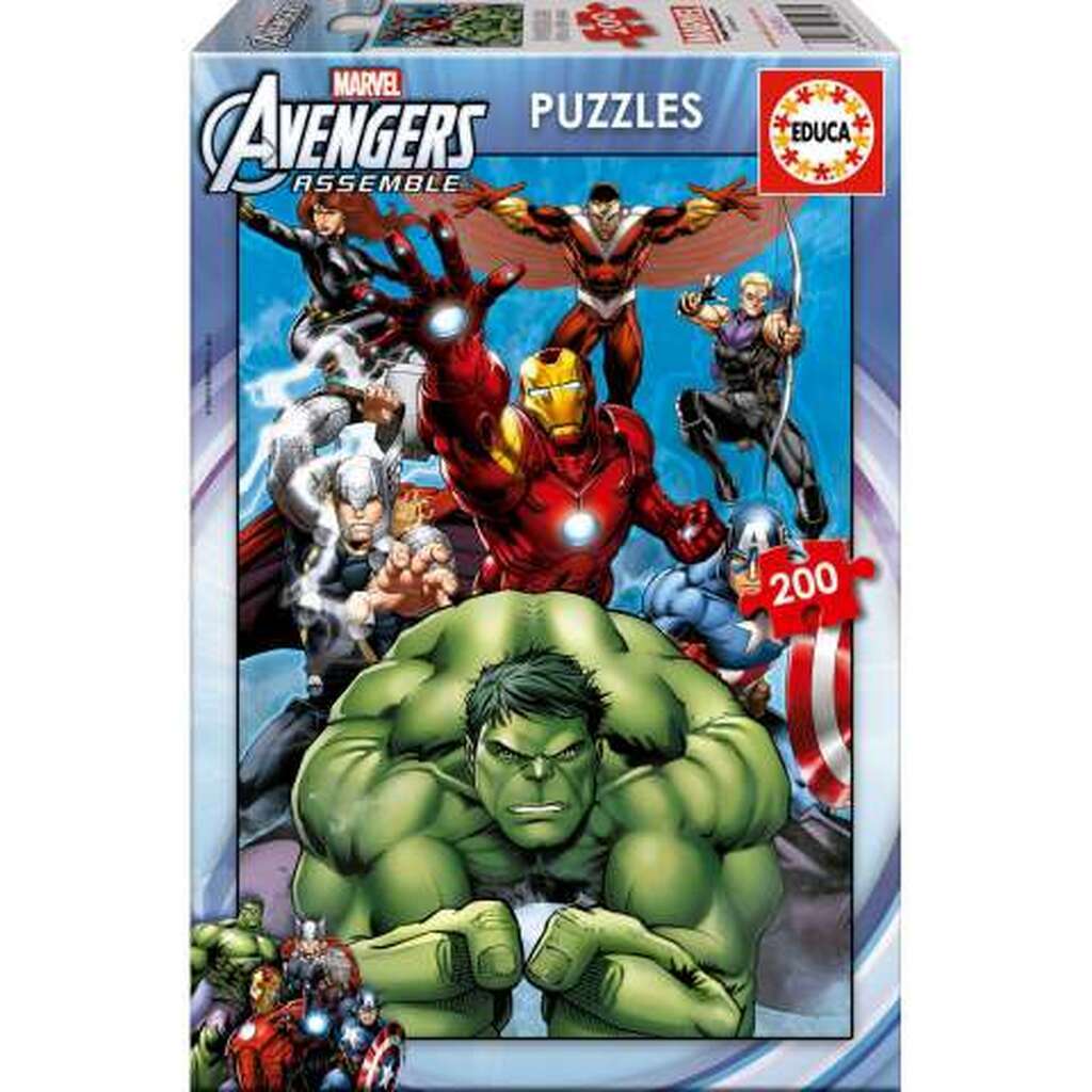 Avengers - 200 brikker