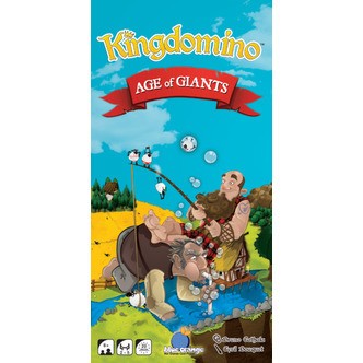 Kingdomino: Age of Giants - Dansk