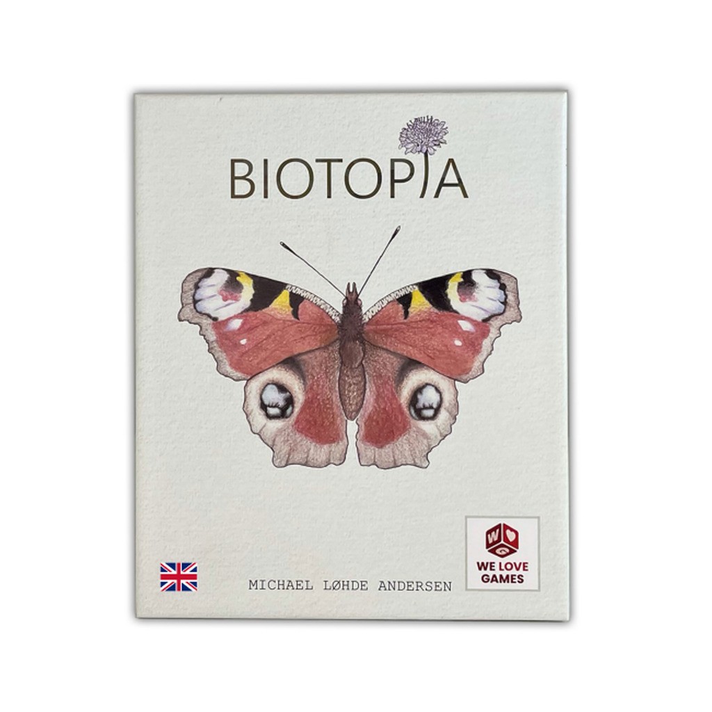 Biotopia - Engelsk