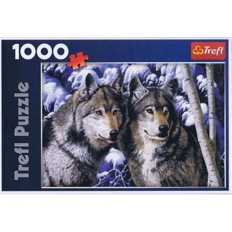 Wolves - 1000 brikker