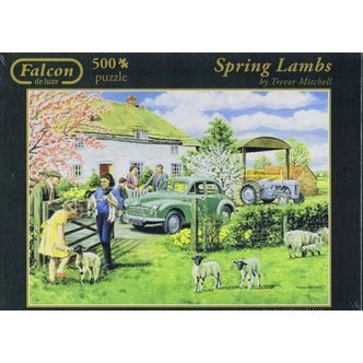 Spring Lambs - 500 brikker