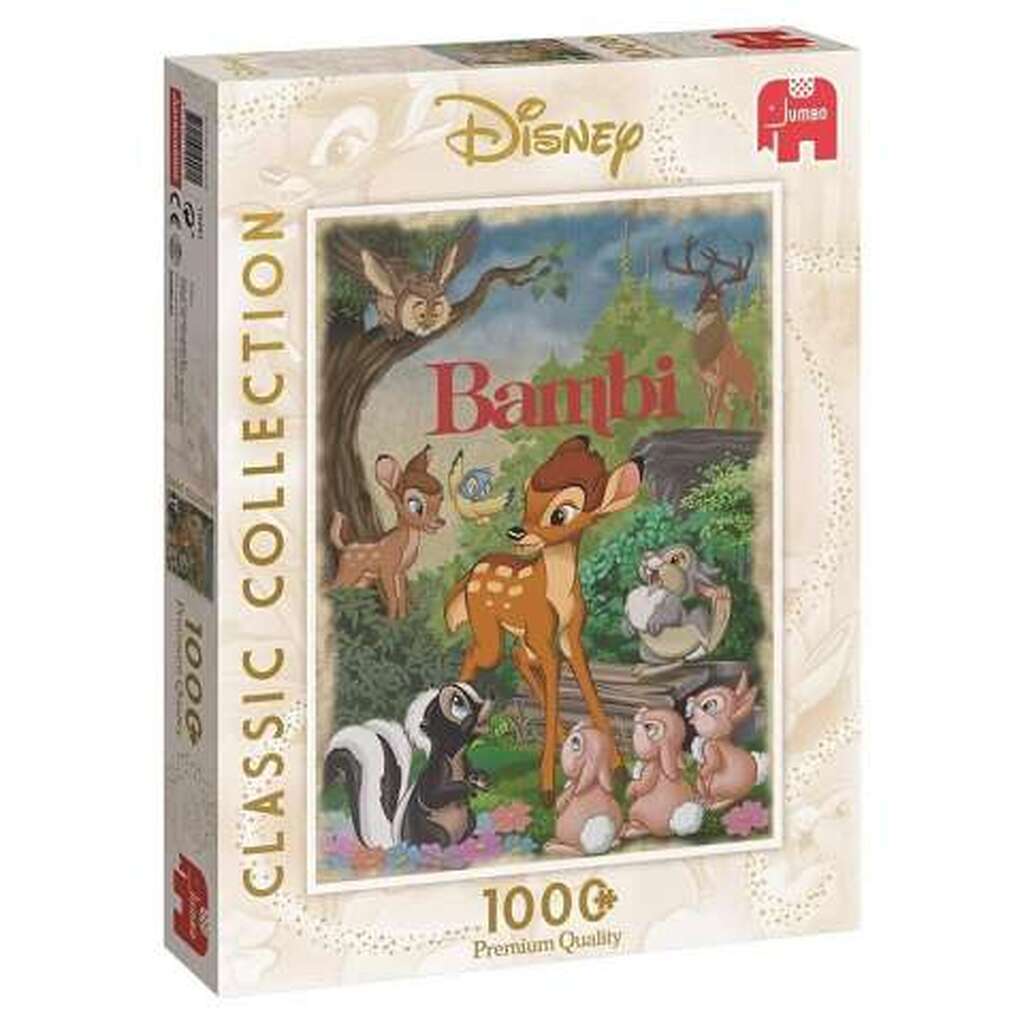 Disney Bambi - 1000 brikker