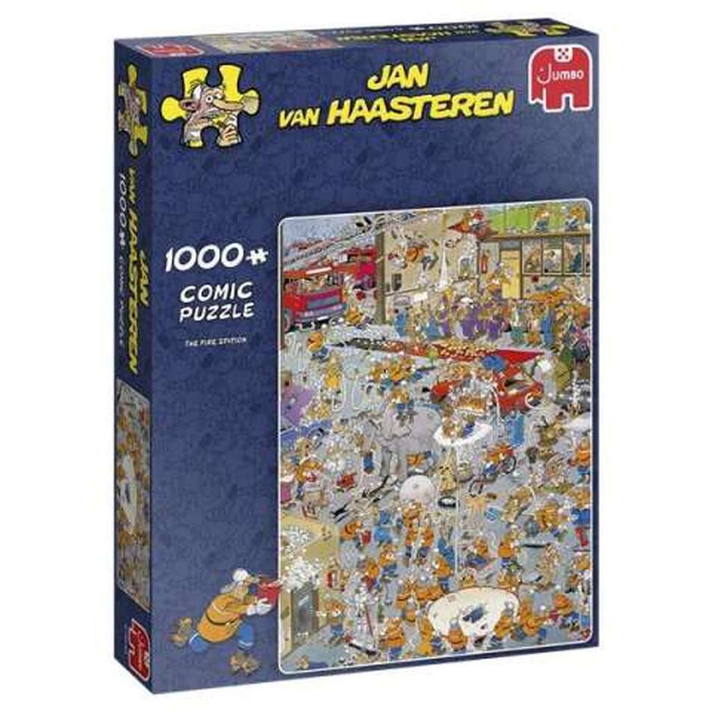 Jan van Haasteren - The Fire Station - 1000 brikker
