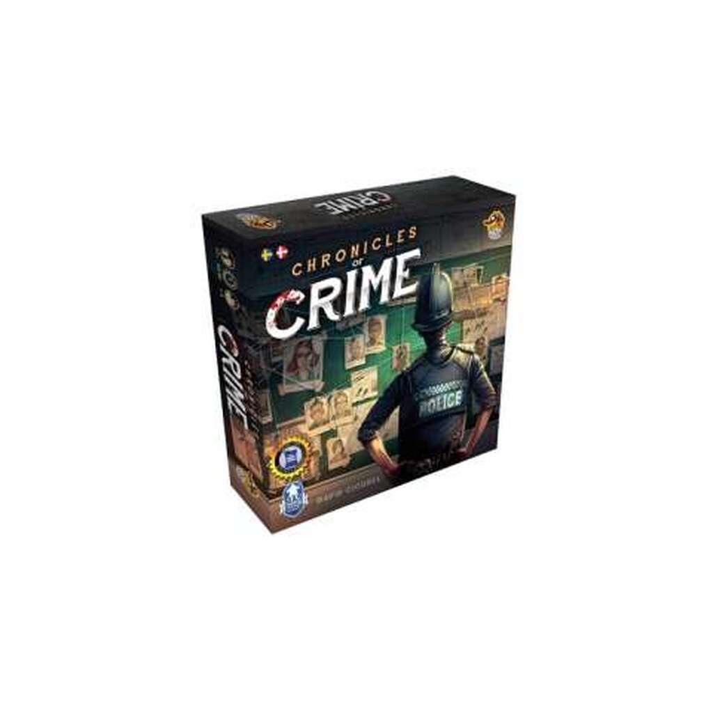 Chronicles Of Crime - Dansk