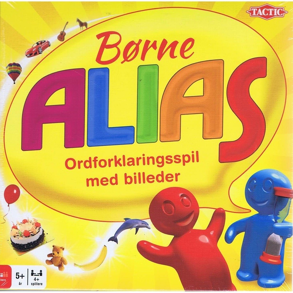 Alias: Børne Alias