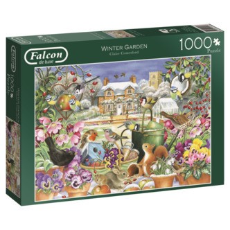 Winter garden - 1000 brikker