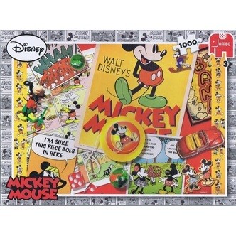 Disney Mickey Mouse - 1000 brikker