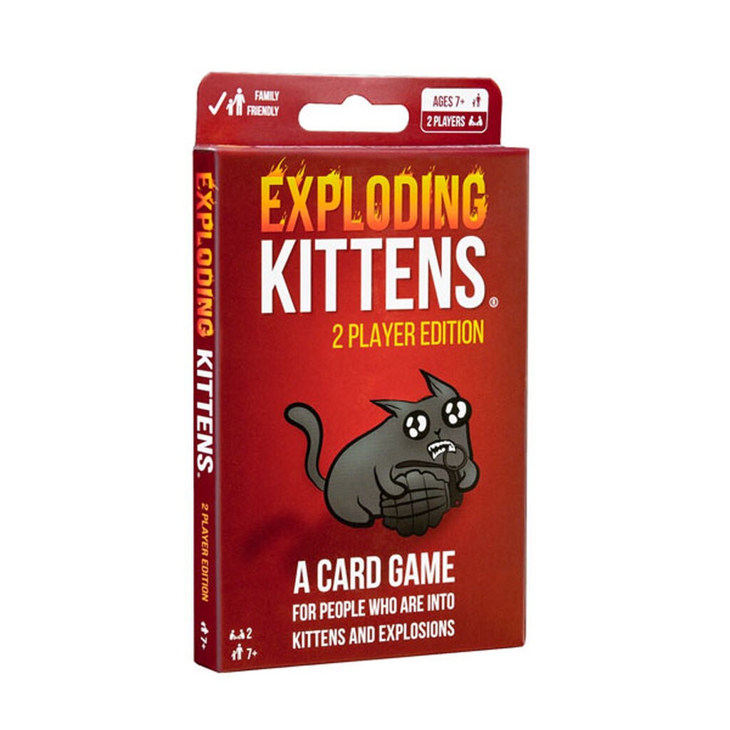 Exploding Kittens - 2 player game