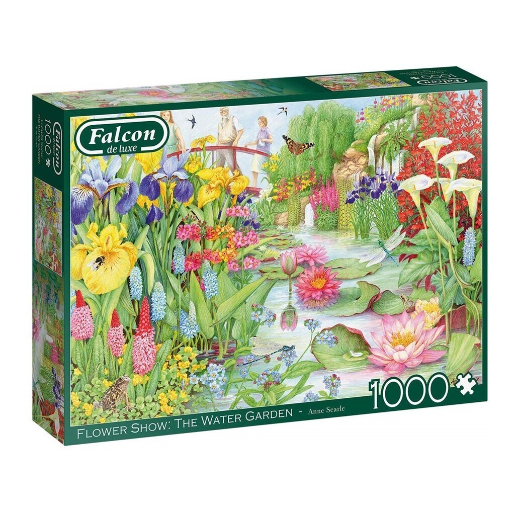 Flower Show - The Water Garden - 1000 brikker