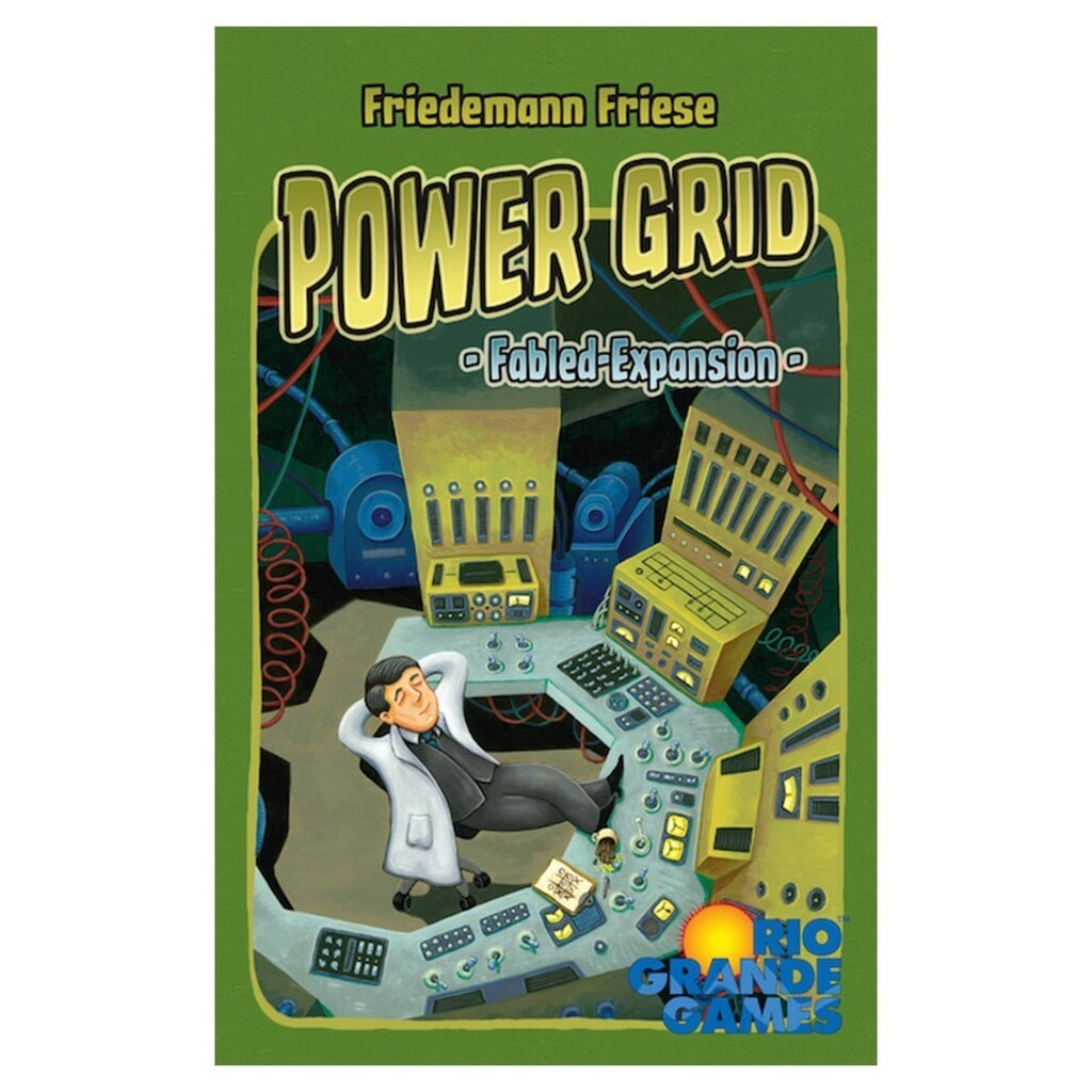 Power Grid: Fabled Expansion