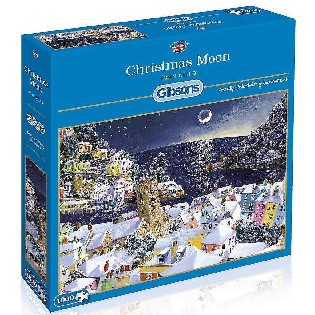 Christmas Moon - 1000 brikker