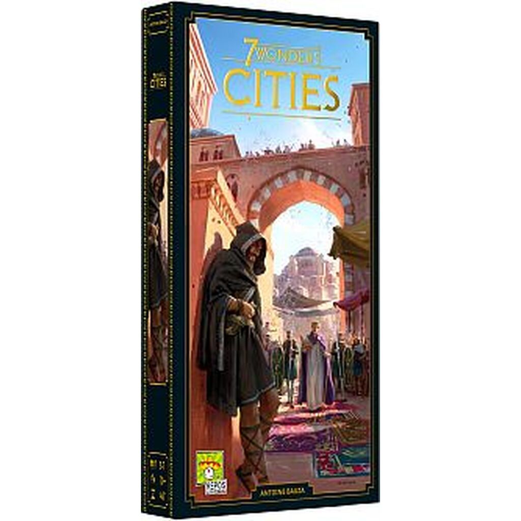 7 Wonders Cities - Nordisk V2 - Dansk