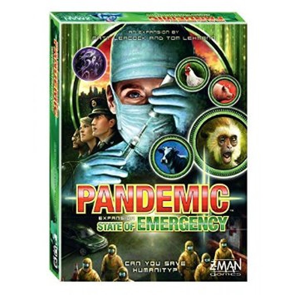 Pandemic state of emergency
