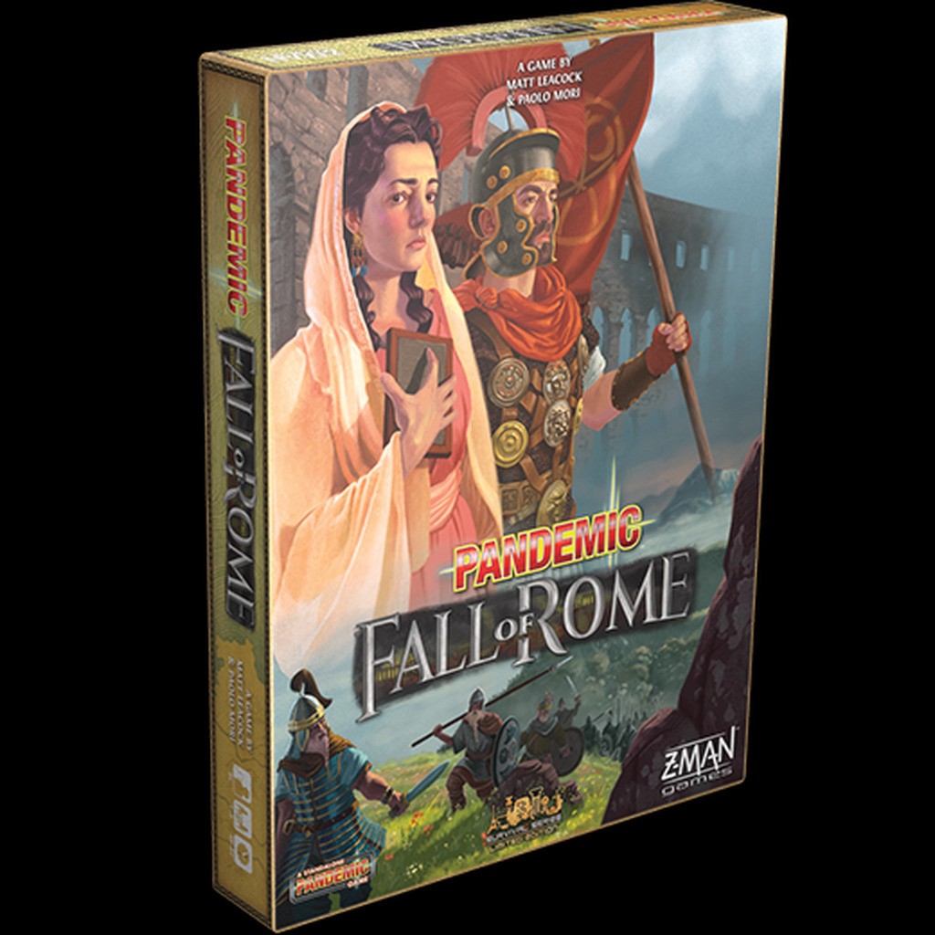 Pandemic: Fall of Rome - Engelsk