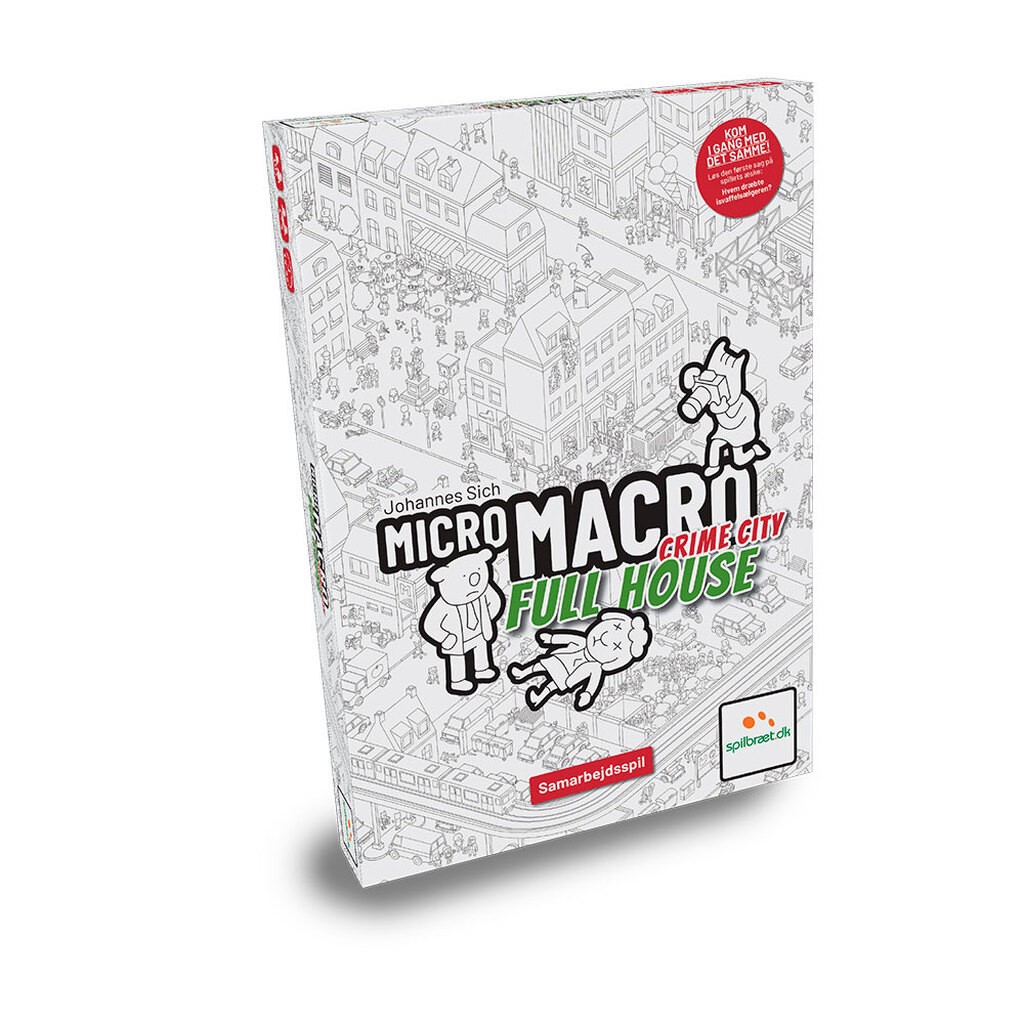 MicroMacro: Crime City 2  -  Full House