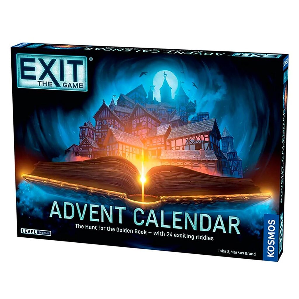EXIT Advent Calender - The hunt for the Golden Book