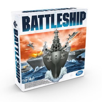 Battleship: Sænke Slagskib fra Hasbro