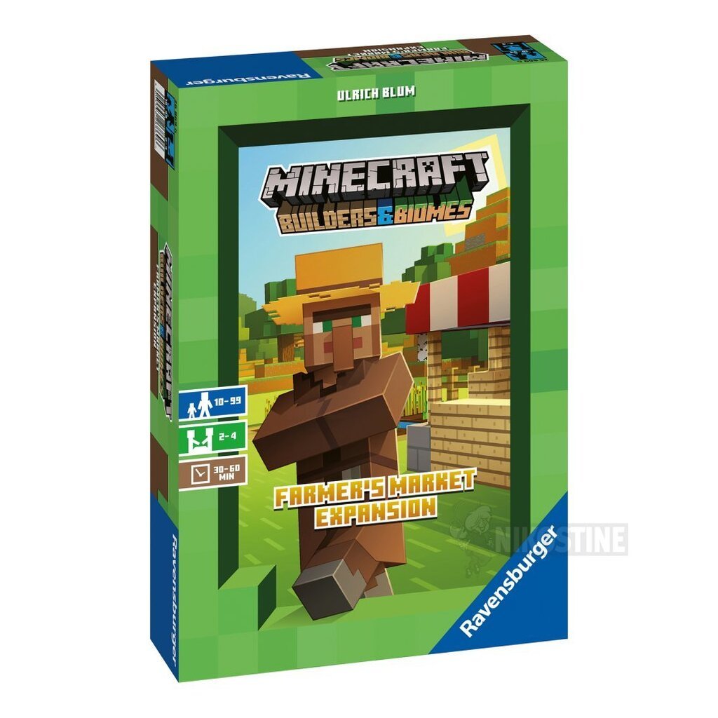 Minecraft: Builders  Biomes - Farmers Market Udvidelse - Dansk